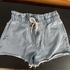 Baggy Jean Shorts